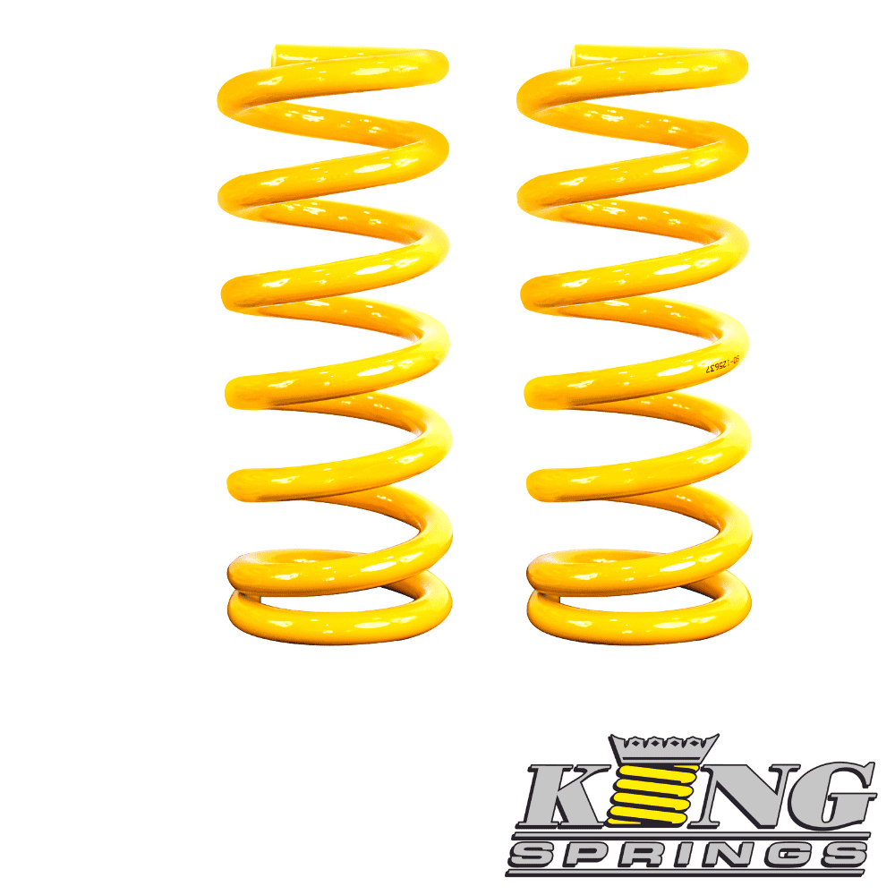 King Coil Springs Nissan Patrol Y62 2010 ON Front 2"Raised ( 0300