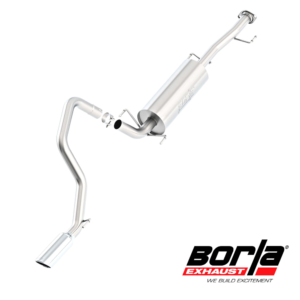 Borla Catback FJ Cruiser 2010 on – Single Exit