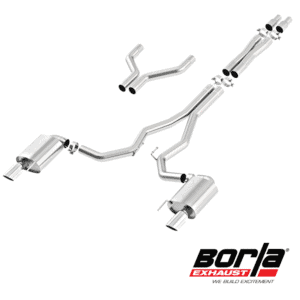 Borla Cat-Back Exhaust System Ford Mustang GT  2015-2017 ATAK  5.0L Automatic/ Manual Transmission Rear Wheel Drive 2 Door EXCEPT Convertible.