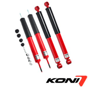 KONI HEAVY TRACK Suspensions for Nissan Patrol Y60/61- 1988-2022