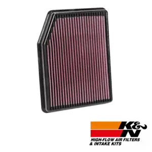 K&N Replacement Air Filter GMC SEIRRA 5.3L /Escalade 6.2L 2019-2025