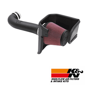 K&N AIR INTAKE SYSTEM  DODGE CHARGER / CHALLENGER / CHRYSLER 300CC  2011-2021 5.7 V8