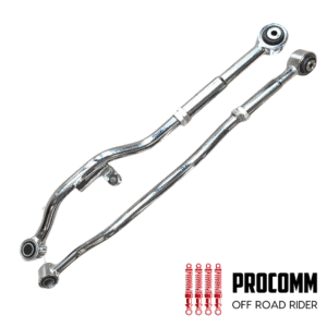 PROCOMM PAH HARD RODS NISSAN PATROL Y61 2002 on ( Front & Rear ) FULL SET