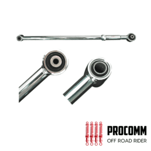 PROCOMM ADJUSTABLE PANHARD ROD - NISSAN PATROL Y61 1998-2022 REAR