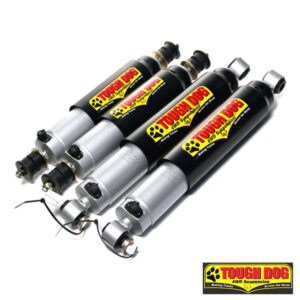 Tough Dog 45mm Body Foam Cell – BMX SERIES Shocks with 9 Adjustable for NISSAN PATROL Y60/61 (For 3/4/5" Lifted Vehicles - Long Travel Shocks)