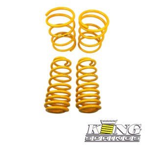 KING LOWERING Coil SPRINGS - NISSAN 300ZX Z31 1984 - 1989