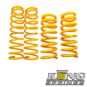 KING Coil SPRIGNS SUZUKI VITARA 2 DOOR 1.6 4 CYL - SWB 1988 - 3/1998