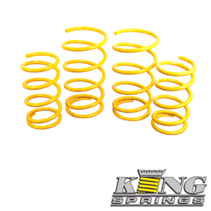 King Coil Springs TOYOTA RAV 4 SWB SXA10R 1994 - 6/2000 - 30mm Raised