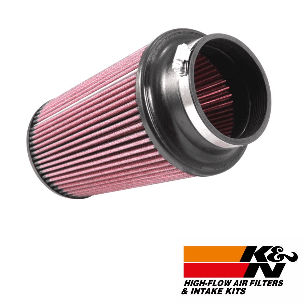 K&N Universal Cone Air Filter 4F x 9H - Al Shiba General Trading