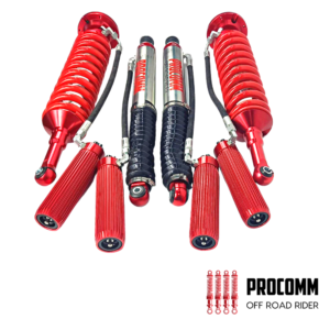 PROCOMM 2.5 Body with Reservoir ( Red Fin type ) 24 Adjustable - TUNDRA 2008 - 2021