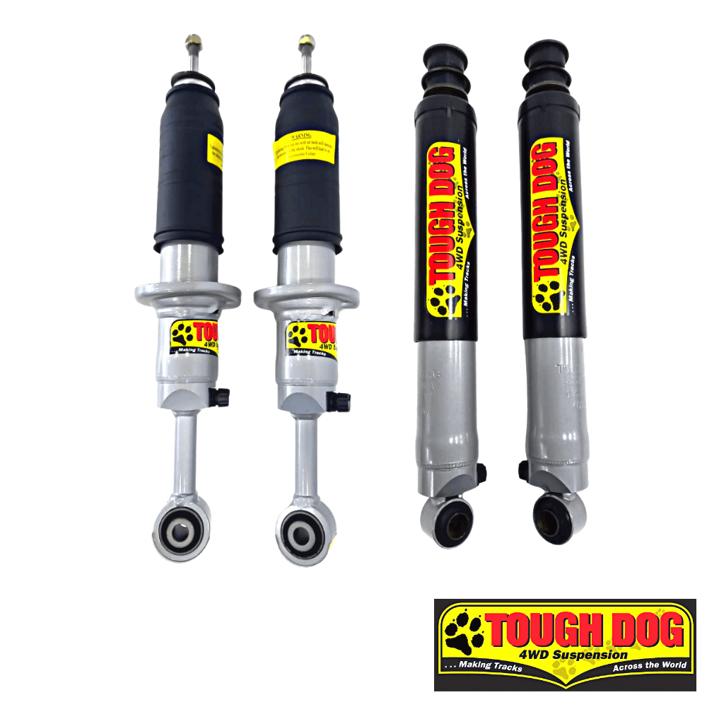 Tough Dog 40mm Body Foam Cell Shocks with 9 adjustable Tough Dog 40mm Body Foam Cell Shocks with 9 adjustable