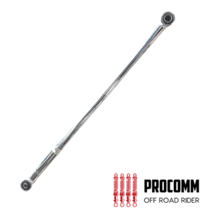 PROCOMM ADJUSTABLE PAN HARD ROD NISSAN PATROL Y60 REAR 1988-1997