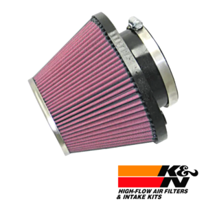 K&N Universal Filter 4"Flange x 5"Height