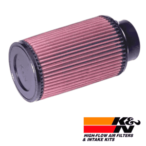 K&N UNIVERSAL Air FILTER 3"Flange x 8"Height