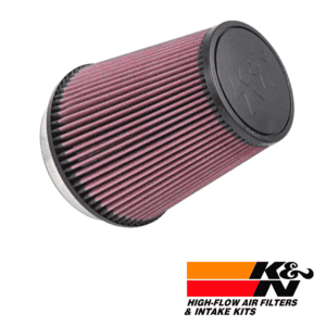 K&N Universal Cone Filter 5"Flange x 8"Height