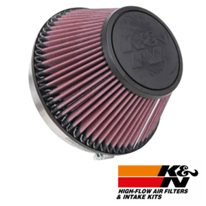 K&N UNIVERSAL CONE Filter 6"Flanage x 4"Height