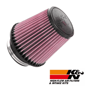 K&N Universal Cone Shape Filter 4"Flange x 6"Height