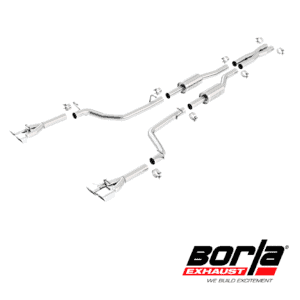 140306 - Borla Catback 2009-2013 Dodge Challenger RT 5.7L V8 Auto/Manual Trans RWD 2DR Coupe