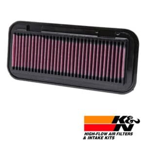 K&N Replacement Filter - Toyota Yaris 1.0l-I3(Scp10) & 1.3l-I4(Ncp10); 1999-2001 (NON-US)