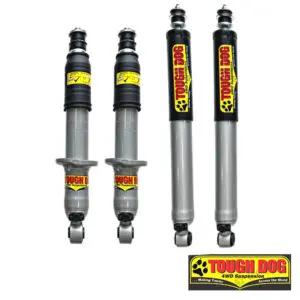 Tough Dog Foam Cell 40mm 9 Adjustable Shocks - TOYOTA PRADO 95 Series 1996-2003
