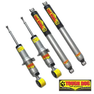 Tough Dog 40MM Body Foam Cell Shocks 9 Adjustable - FORD RANGER PX3 2011-2021