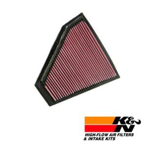 K&N Replacement Filter 2006-2014 BMW 128i 3.0L L6 Gas / 328i / 325i/330i All Models