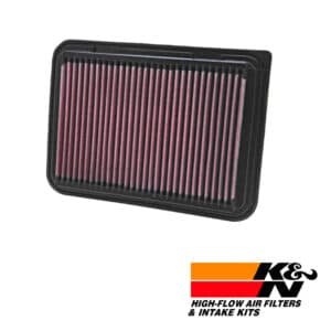 K&N Replacement Filter Toyota Corolla 2009-2019 & Toyota YARIS 2002-2019