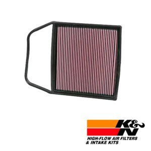 K&N Replacement Filter - Z4 3.0L L6 Gas -2010 BMW 535I XDRIVE 3.0L L6 FI - Al  2010 BMW 335I 3.0L L6 FI - US