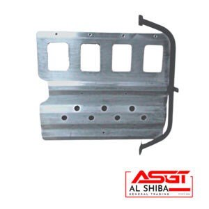 SKID Plate Aluminium Nissan Patrol Y61 4.8L  1998 -2006 ( 4 Holes - 5mm Plate )