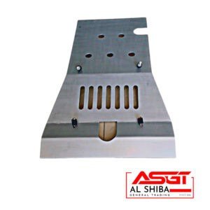 Skid Plate Aluminum (5mm) - NISSAN PATROL Y62 V8 5.6L 2010 on