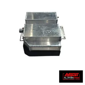 WATER TANK ALUMINIUM - NISSAN PATROL Y61 4X4 PICKUP 13.5 GLN