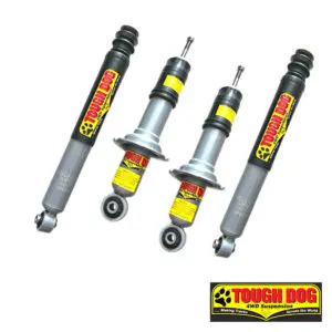 TOUGH DOG 41mm Body FOAM CELL Shocks Nissan PATROL Y62 V8 5.6L - 2010 on
