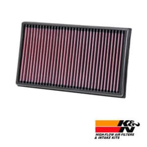 K&N Replacement Air Filter VOLKSWAGEN GTI 2.0 / GOLF R / AUDI Q2/Q3/