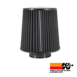 K&N Dry Flow Universal Air Filter - 4"F X 8"H