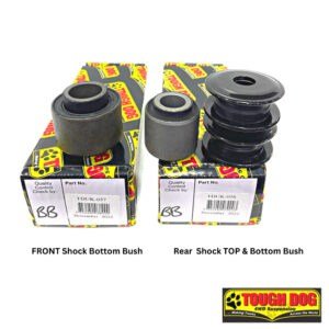 Tough Dog Shocks Bottom Bushes - Toyota Land Cruiser 300 Series ( 4 Pieces - Full Set )