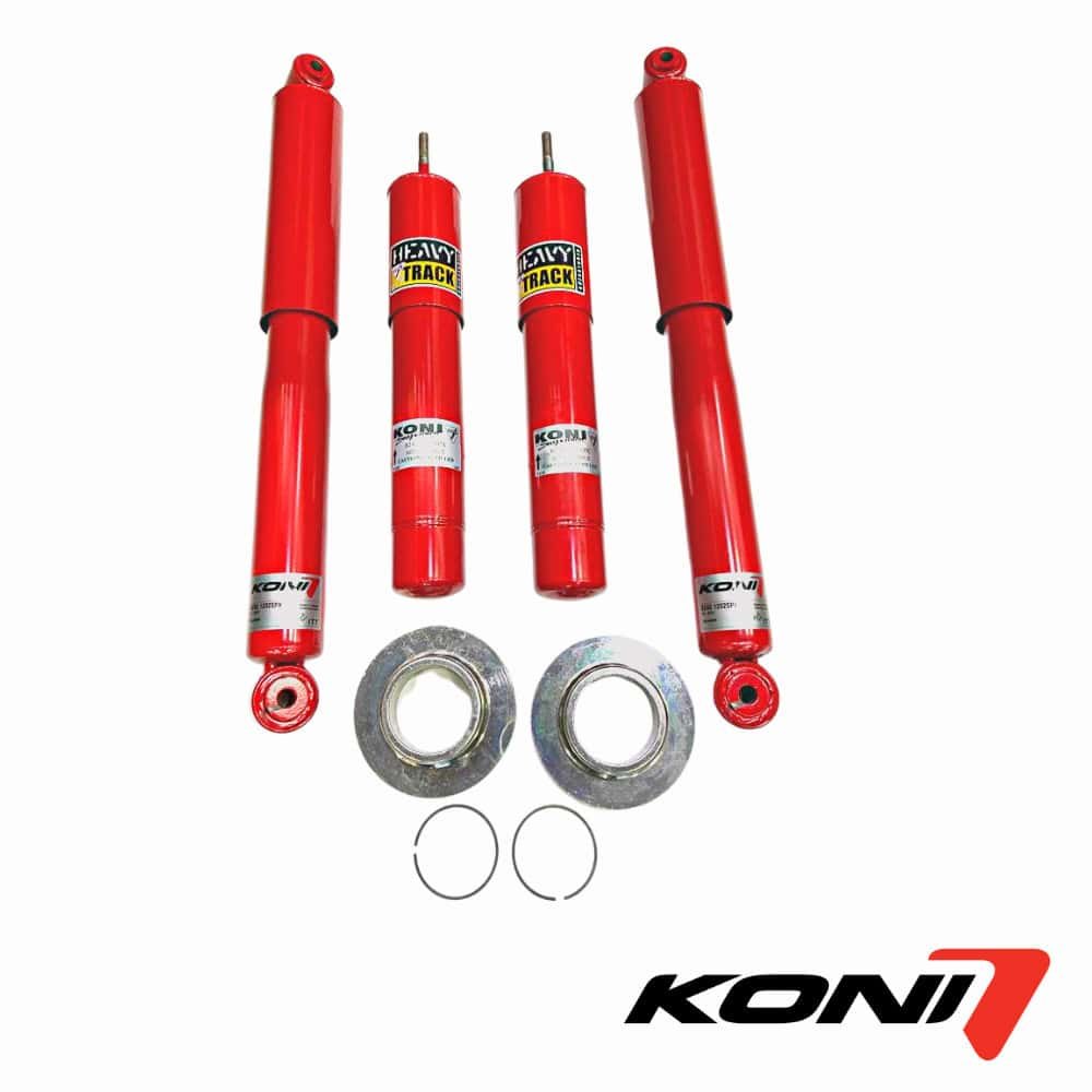 KONI Heavy Track Shocks JEEP CHEROKEE KJ/ KK V6 3.7L 20012013 Al