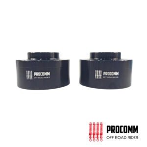 PROCOMM Levelling Kit 2" lift Spacers - JEEP WRANGELR TJ -1997-2006