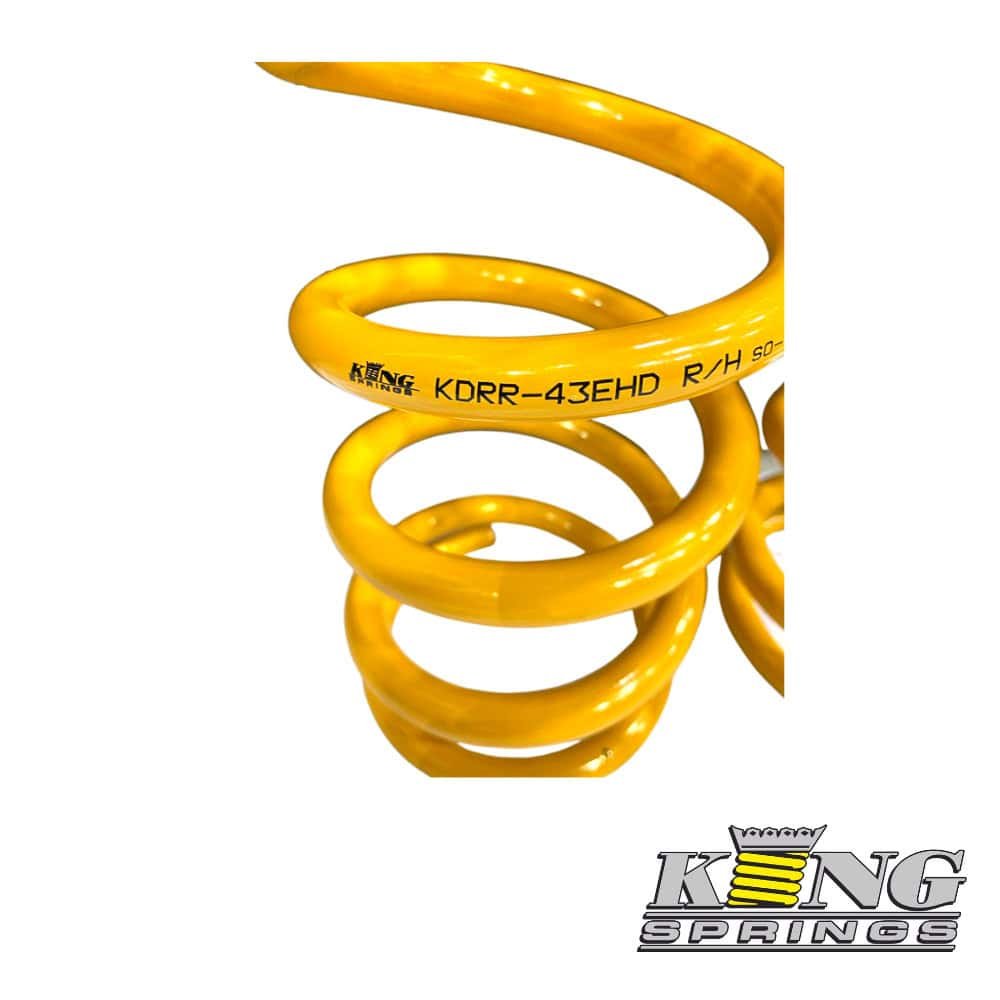 KING Coil Springs Nissan Patrol Y60 4.2L Y61 4.8L Rear ( 1988 2021