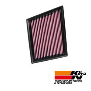 K&N Replacement Air Filter - Jaguar XF V6 3.0L 2015-2020