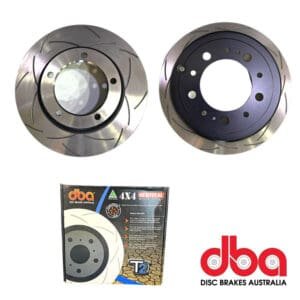 DBA -T2 Slotted Brake Disc TOYOTA LAND CRUISER 100 Series 1998-2007