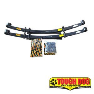 Tough Dog REAR Leaf Springs JEEP CHEROKEE XJ 1994-2001 - 0-300 Kgs Load - 35mm Lift.