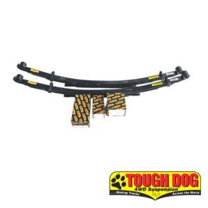 Tough Dog Rear Leaf Springs - Toyota TUNDRA 2008 on (0-300 Kgs Load - 45mm Lift)