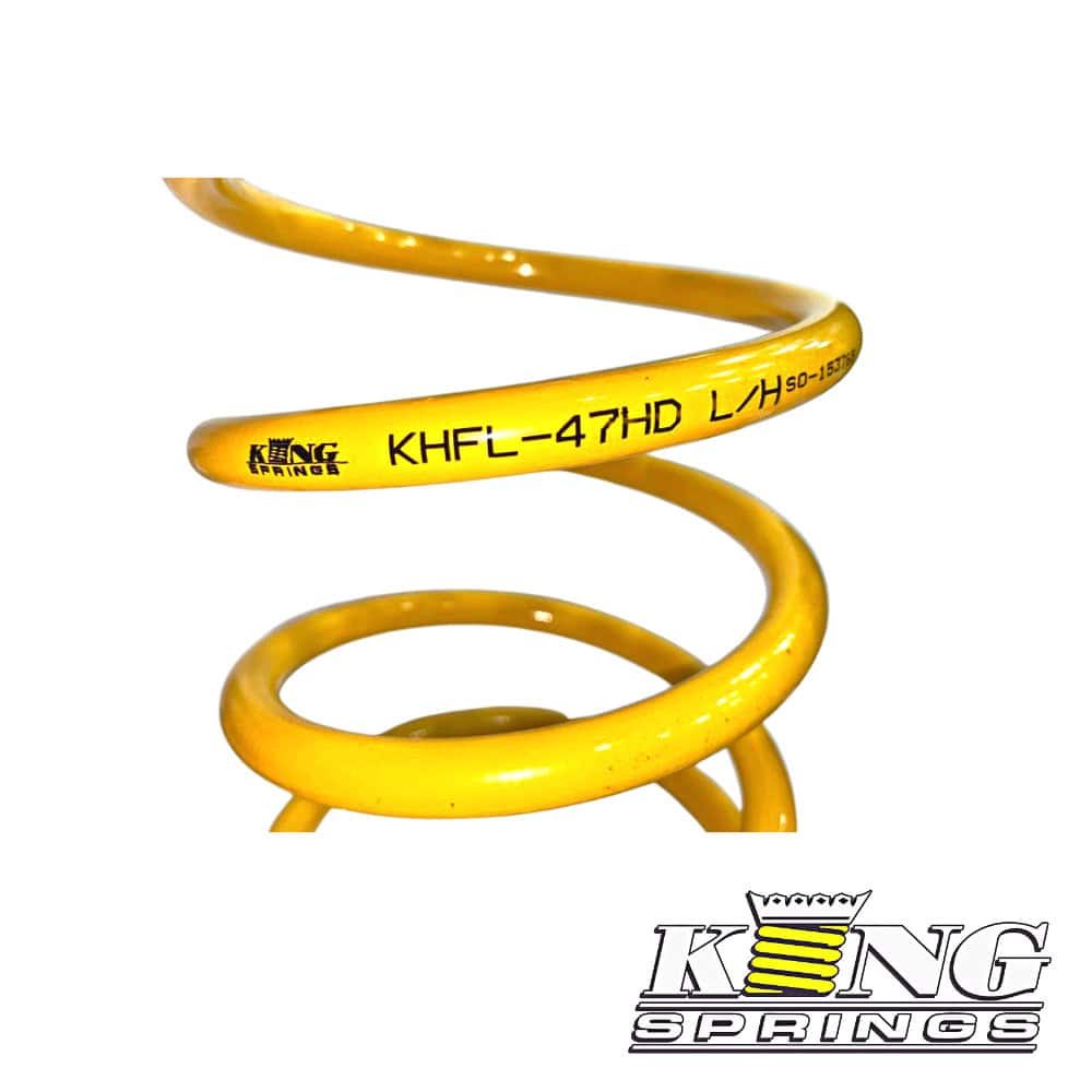 King Lowering Coil Springs HOLDEN COMMODORE VT, VX, VY, VZ 8CYL