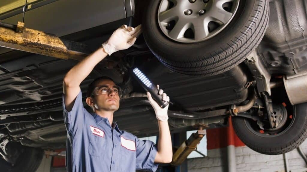 How does a poor car suspension affect driving experience