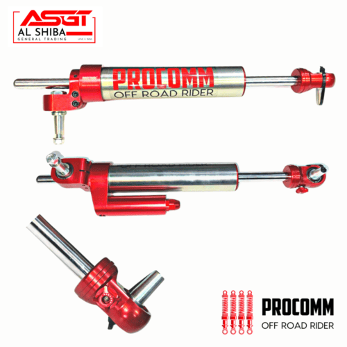 STEERING DAMPER NISSAN PATROL Y61 ( PRO Version