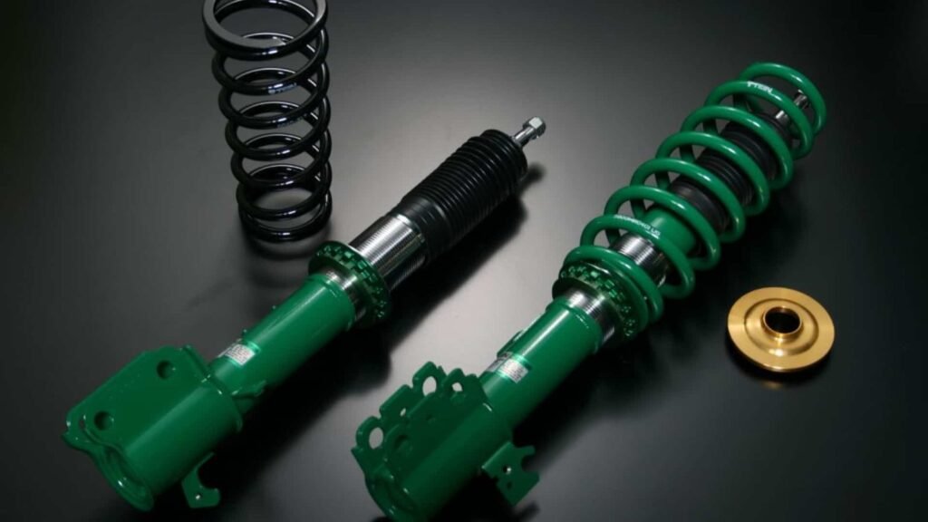 - Al Shiba General Trading Choosing Durable Shocks for Rough Terrain