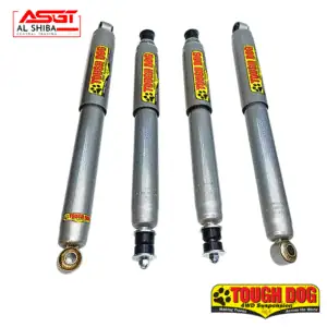 TOUGH DOG FOAM CELL SHOCKS - NISSAN PATROL Y60-61 1988-2021 (For 3" Lifted Vehicle - Long Travel Shocks)