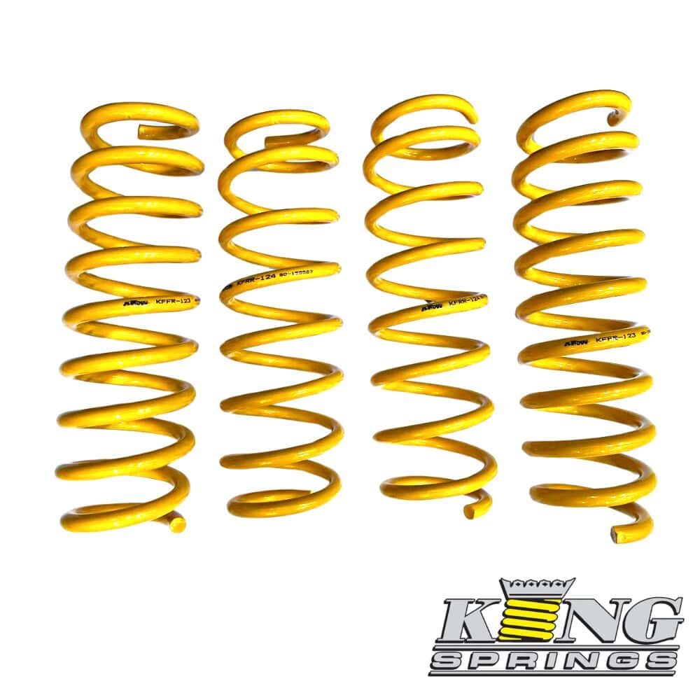 King Coil Springs FORD RANGER RAPTOR 2022 ON ( Yellow Springs ) Al