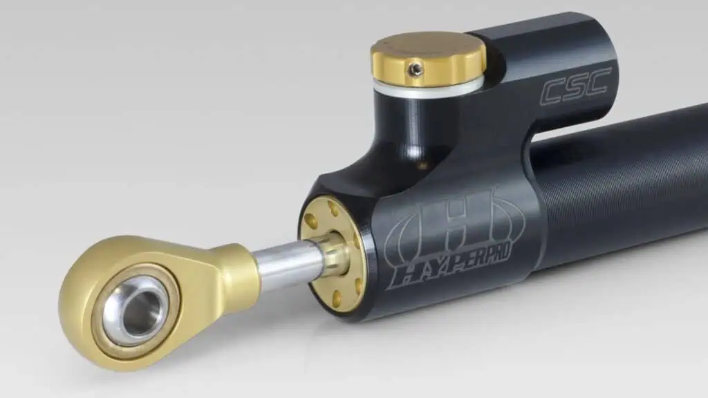 Demystifying Steering Dampers