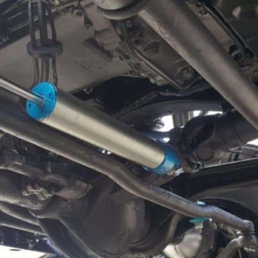 Demystifying Steering Dampers